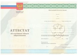 Аттестат за 9 класс 2011-2012 в Благовещенске