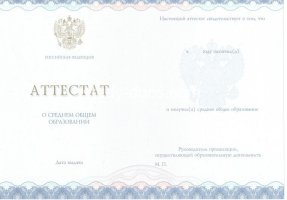 Аттестат за 11 класс 2014-2020 в Благовещенске