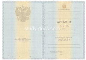 Диплом бакалавра 2010-2013 в Благовещенске