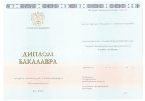 Диплом бакалавра 2014-2020 в Благовещенске