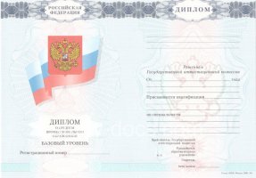 Диплом колледжа 2007-2010 в Благовещенске