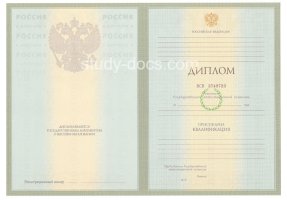 Диплом специалиста 2004-2009 в Благовещенске