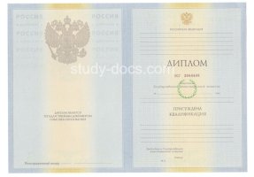 Диплом специалиста 2010-2011 в Благовещенске