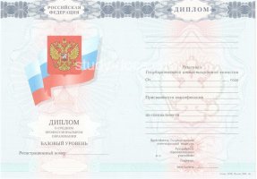 Диплом техникума 2007-2010 в Благовещенске